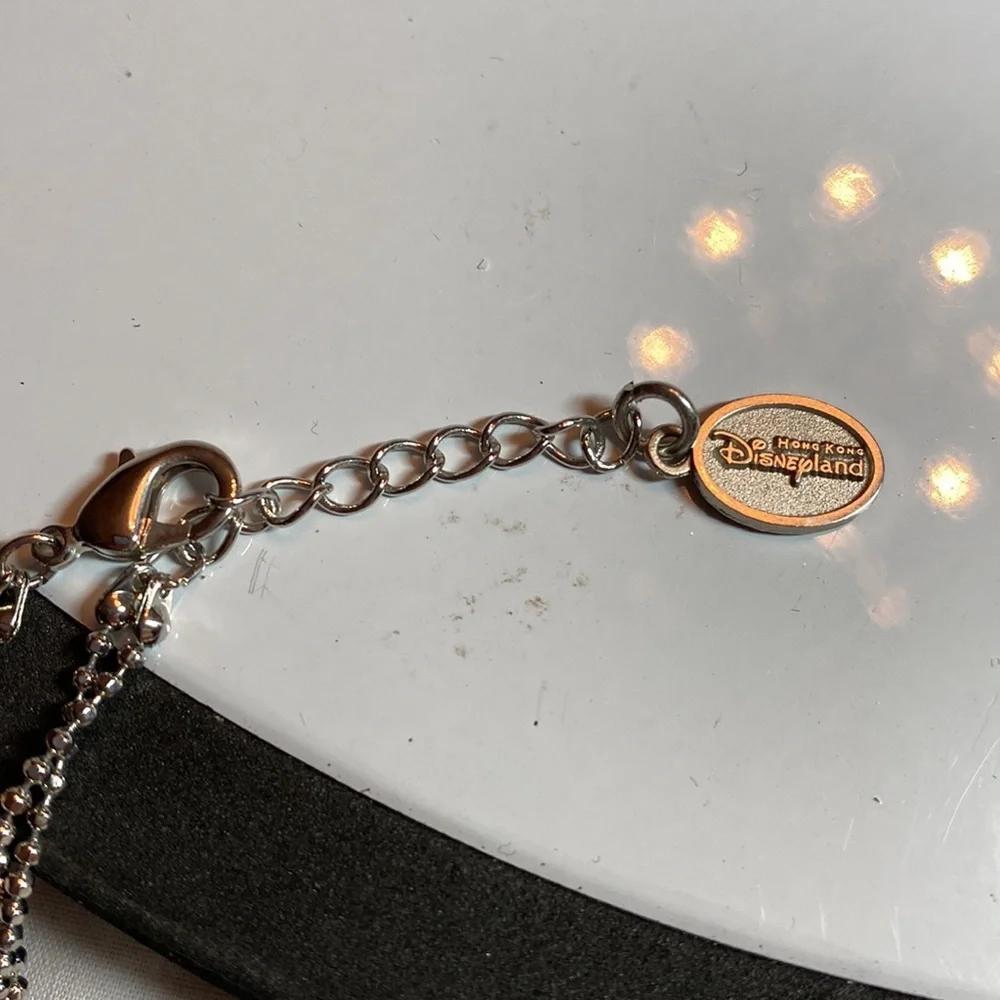 Disney Mickey and Pooh necklaces. Silver color. - Picture 5 of 5